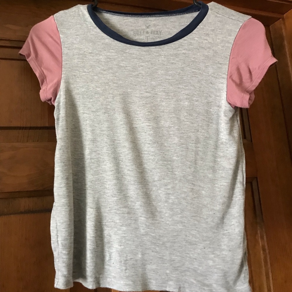 American Eagle Crop Top